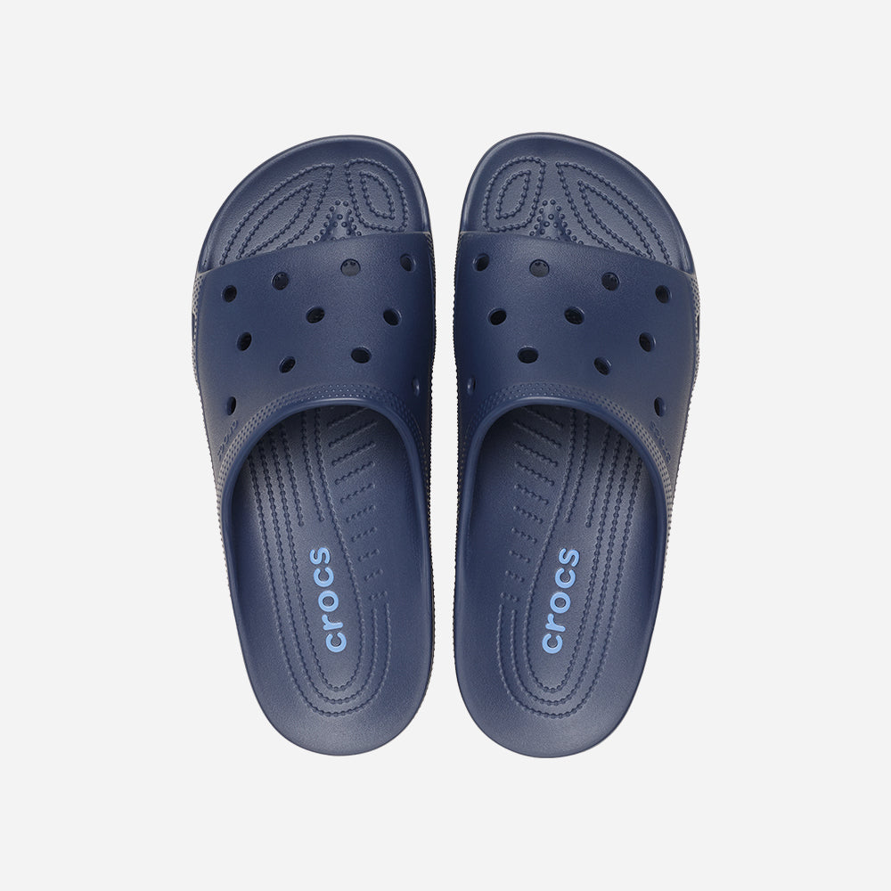 Dép Quai Ngang Nam Crocs Saturday - Xanh Navy - Supersports Vietnam