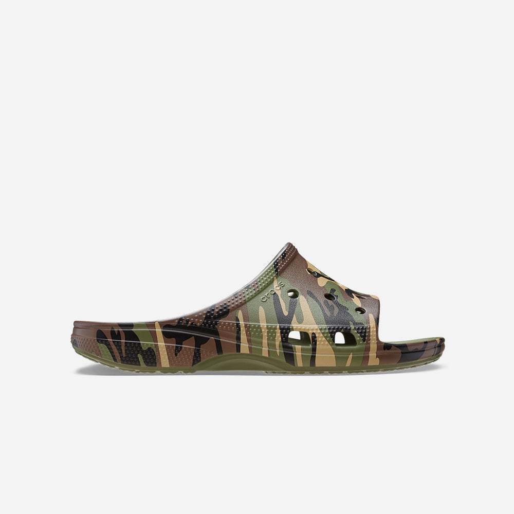 Dép Quai Ngang Nam Crocs Saturday Camouflage - Xanh Quân Đội - Supersports Vietnam