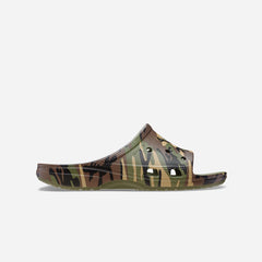 Dép Quai Ngang Nam Crocs Saturday Camouflage - Xanh Quân Đội - Supersports Vietnam