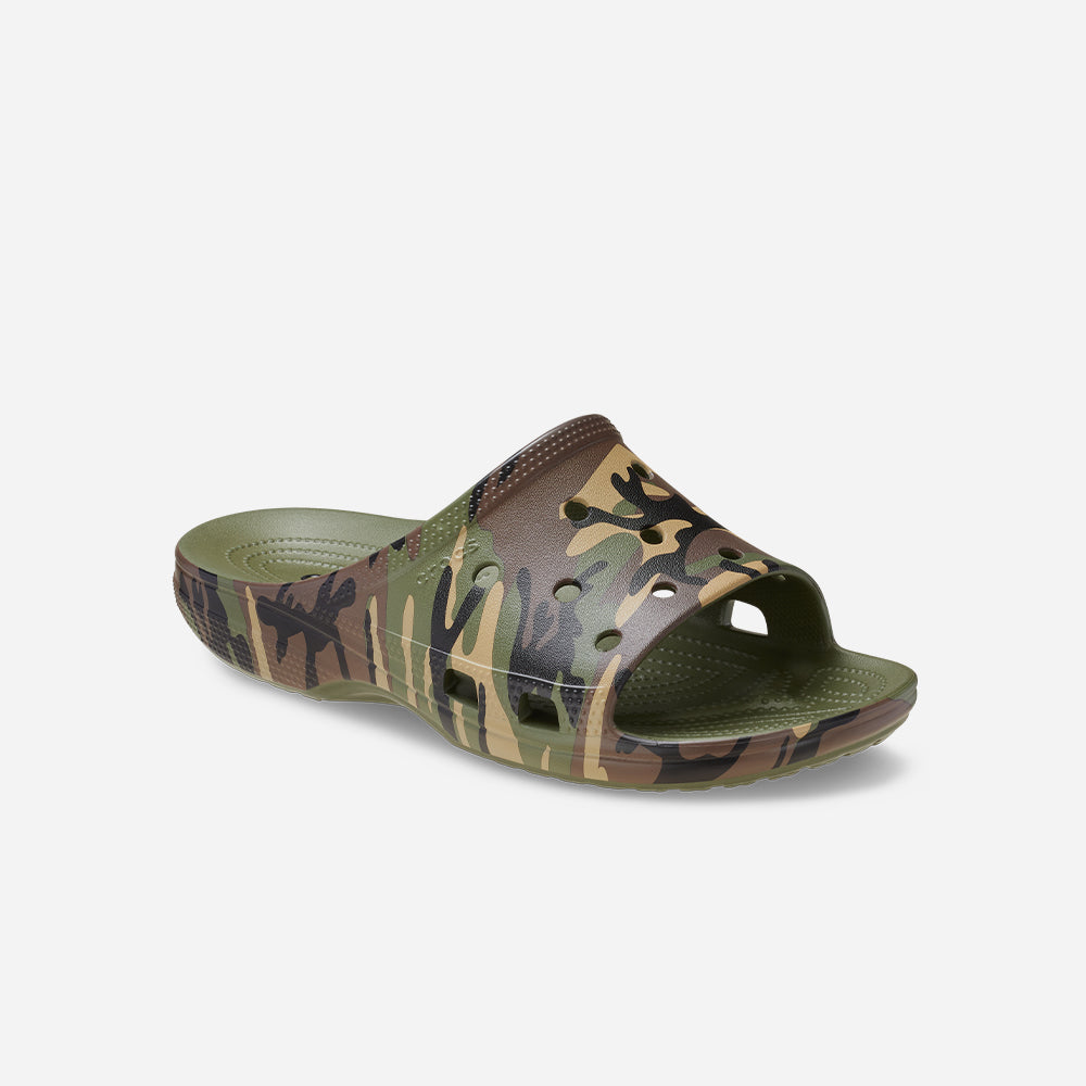 Dép Quai Ngang Nam Crocs Saturday Camouflage - Xanh Quân Đội - Supersports Vietnam