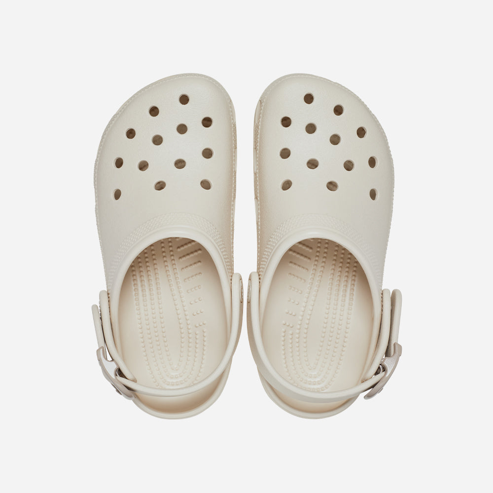 Giày Clog Unisex Crocs Classic Buckle - Be - Supersports Vietnam
