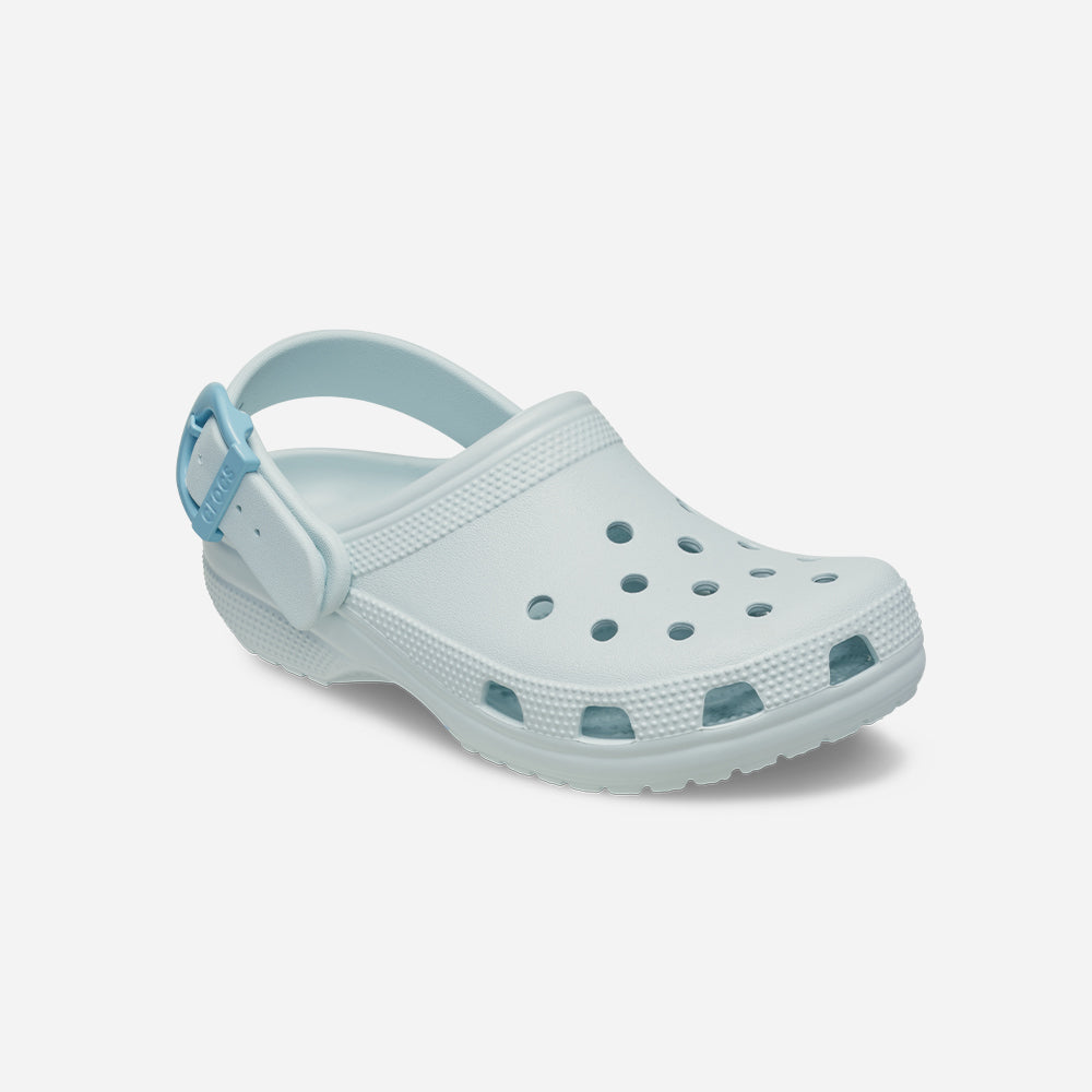 Giày Clog Unisex Crocs Classic Buckle - Xanh Dương - Supersports Vietnam
