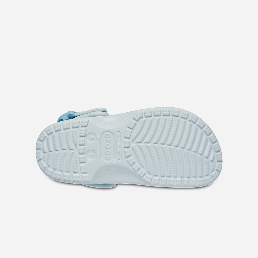 Giày Clog Unisex Crocs Classic Buckle - Xanh Dương - Supersports Vietnam