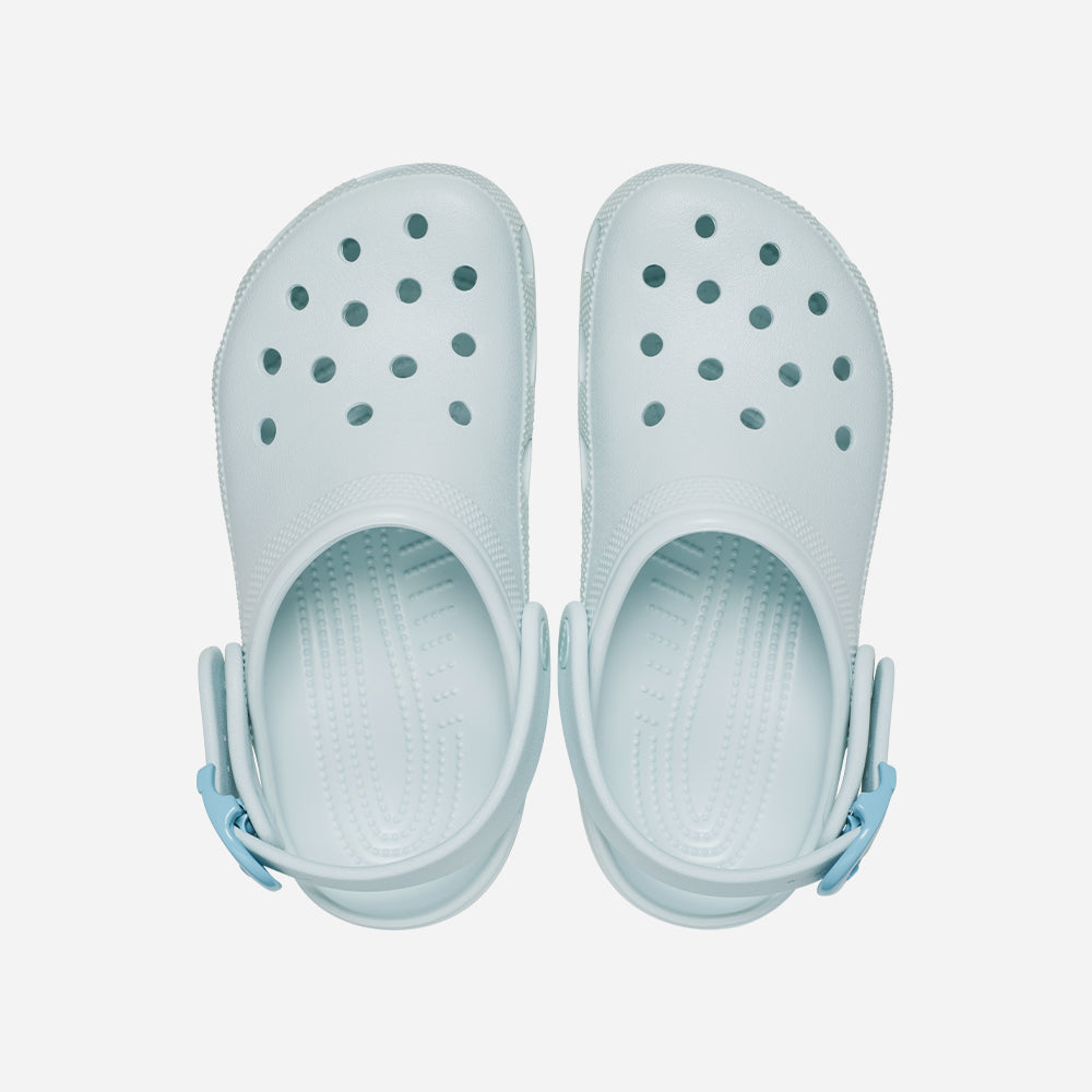 Giày Clog Unisex Crocs Classic Buckle - Xanh Dương - Supersports Vietnam
