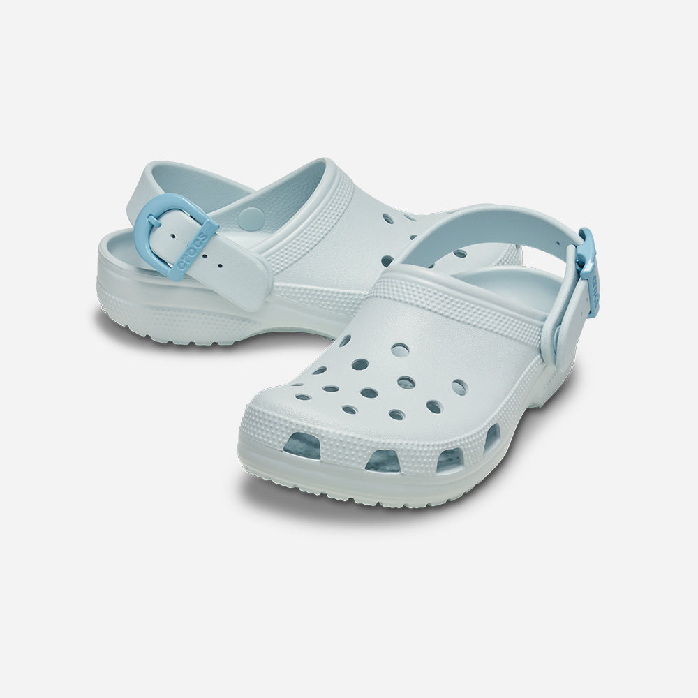 Giày Clog Unisex Crocs Classic Buckle - Xanh Dương - Supersports Vietnam