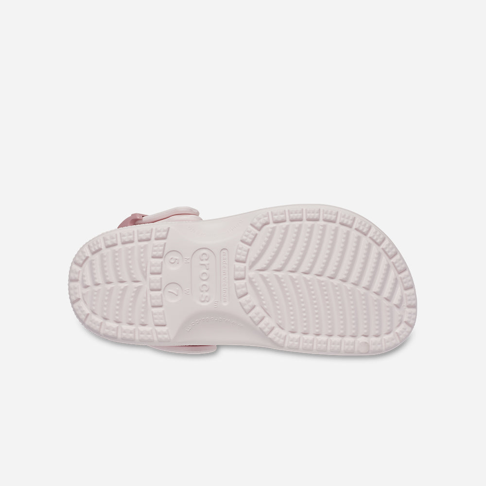Giày Clog Unisex Crocs Classic Buckle - Hồng - Supersports Vietnam