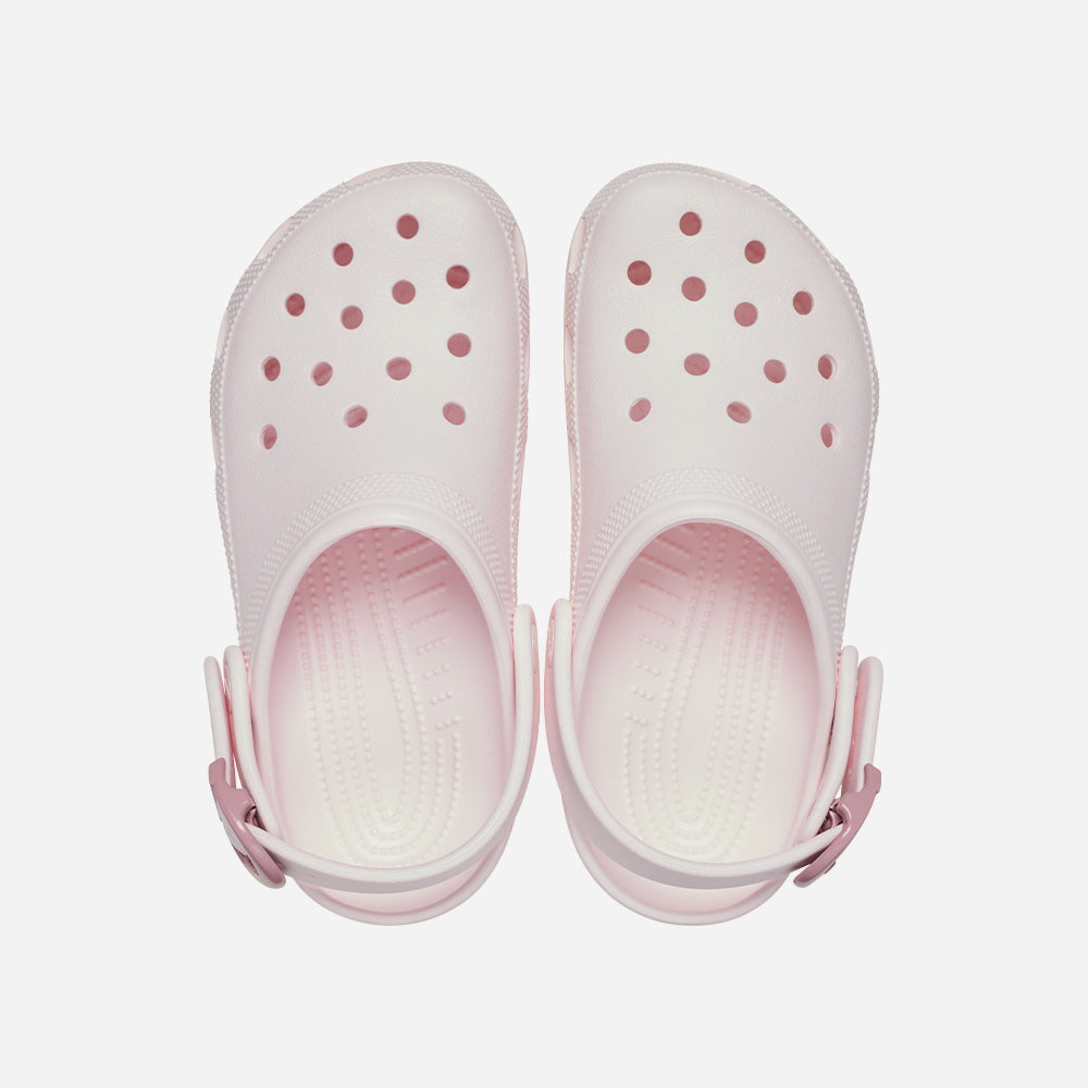 Giày Clog Unisex Crocs Classic Buckle - Hồng - Supersports Vietnam