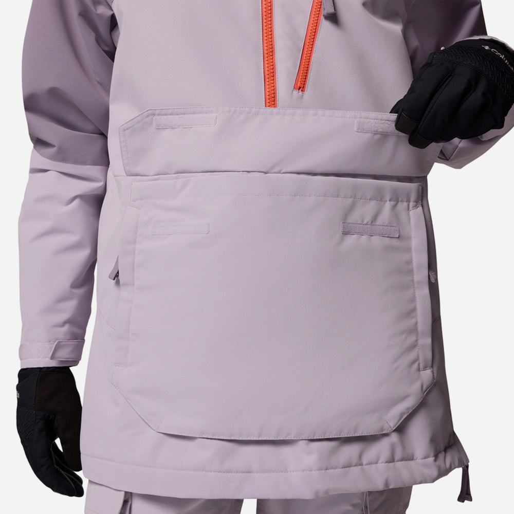 Áo Khoác Nữ Columbia Coreshot™ Anorak - Tím - Supersports Vietnam