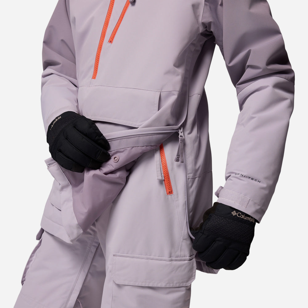 Áo Khoác Nữ Columbia Coreshot™ Anorak - Tím - Supersports Vietnam