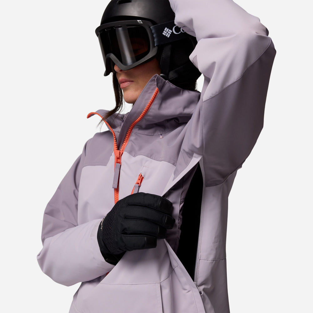 Áo Khoác Nữ Columbia Coreshot™ Anorak - Tím - Supersports Vietnam