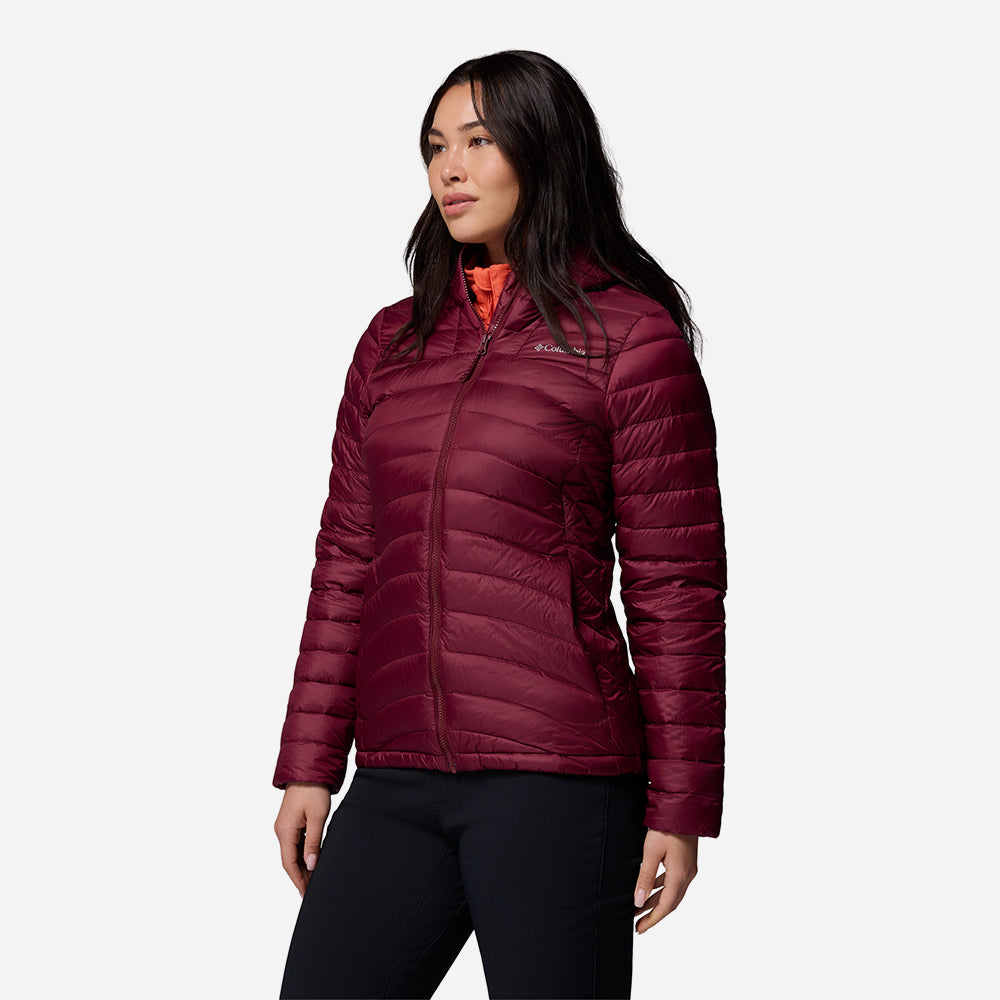 Áo Khoác Nữ Columbia Corelite™ Down - Đỏ - Supersports Vietnam