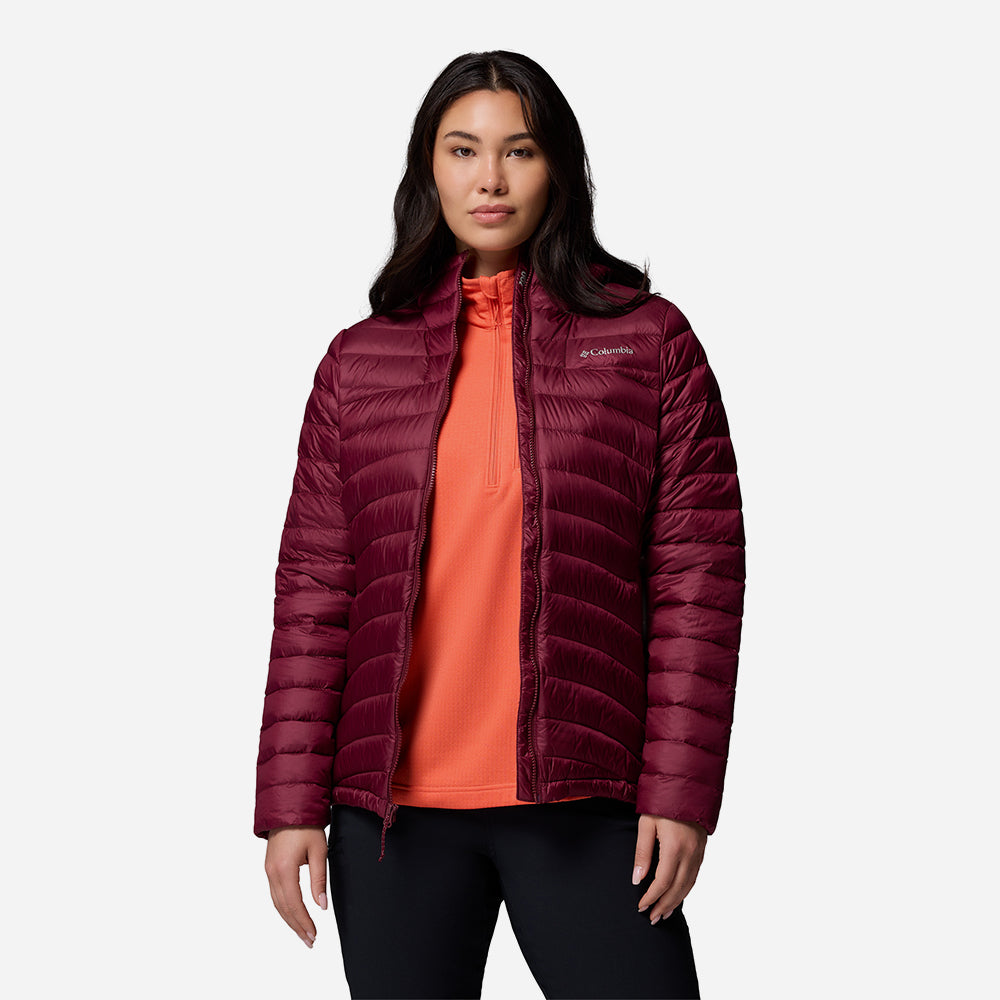 Áo Khoác Nữ Columbia Corelite™ Down - Đỏ - Supersports Vietnam