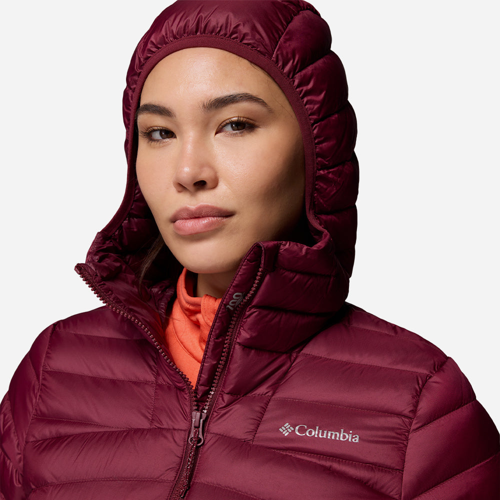 Áo Khoác Nữ Columbia Corelite™ Down - Đỏ - Supersports Vietnam