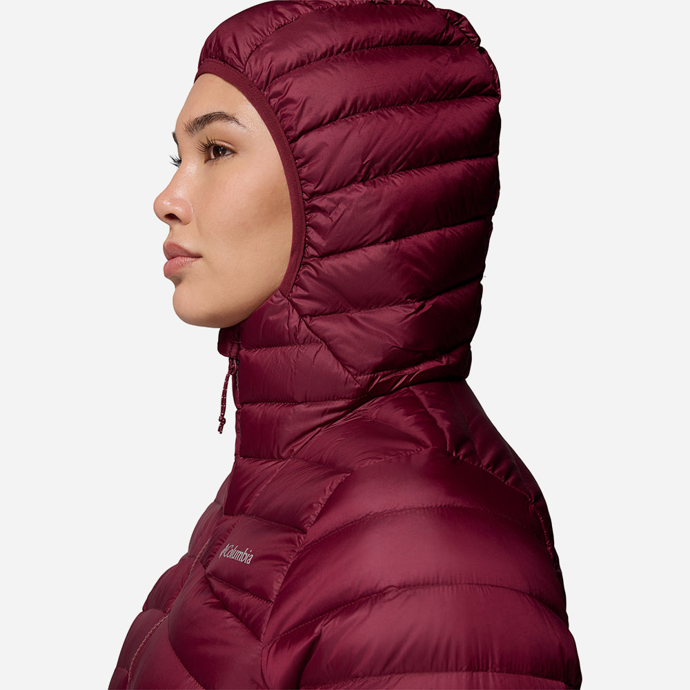 Áo Khoác Nữ Columbia Corelite™ Down - Đỏ - Supersports Vietnam