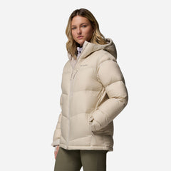 Áo Khoác Nữ Columbia Cloudview™ Down Hooded - Be - Supersports Vietnam