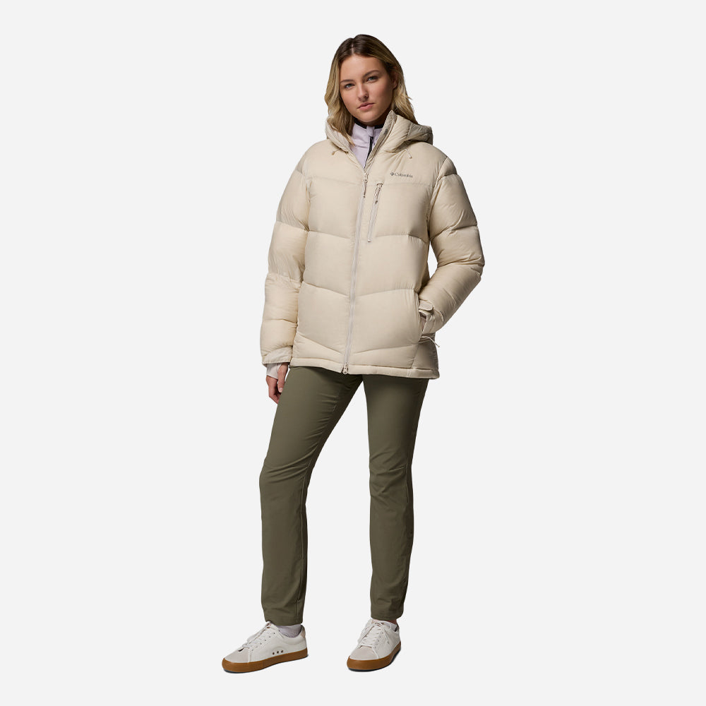 Áo Khoác Nữ Columbia Cloudview™ Down Hooded - Be - Supersports Vietnam