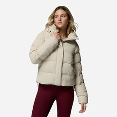 Áo Khoác Nữ Columbia Amaze Puff™ Hooded - Be - Supersports Vietnam