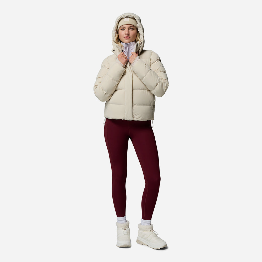 Áo Khoác Nữ Columbia Amaze Puff™ Hooded - Be - Supersports Vietnam