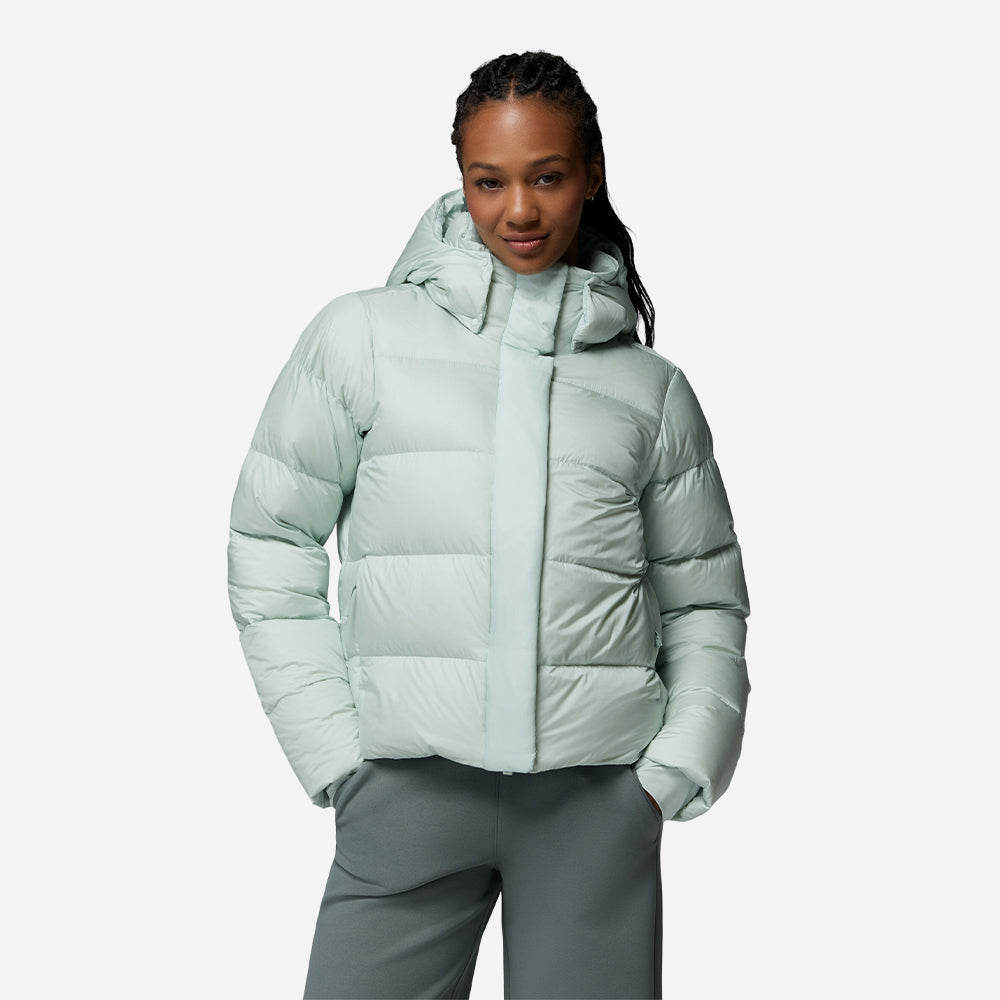 Áo Khoác Nữ Columbia Harmony Falls™ Hooded Down - Xanh Mint - Supersports Vietnam