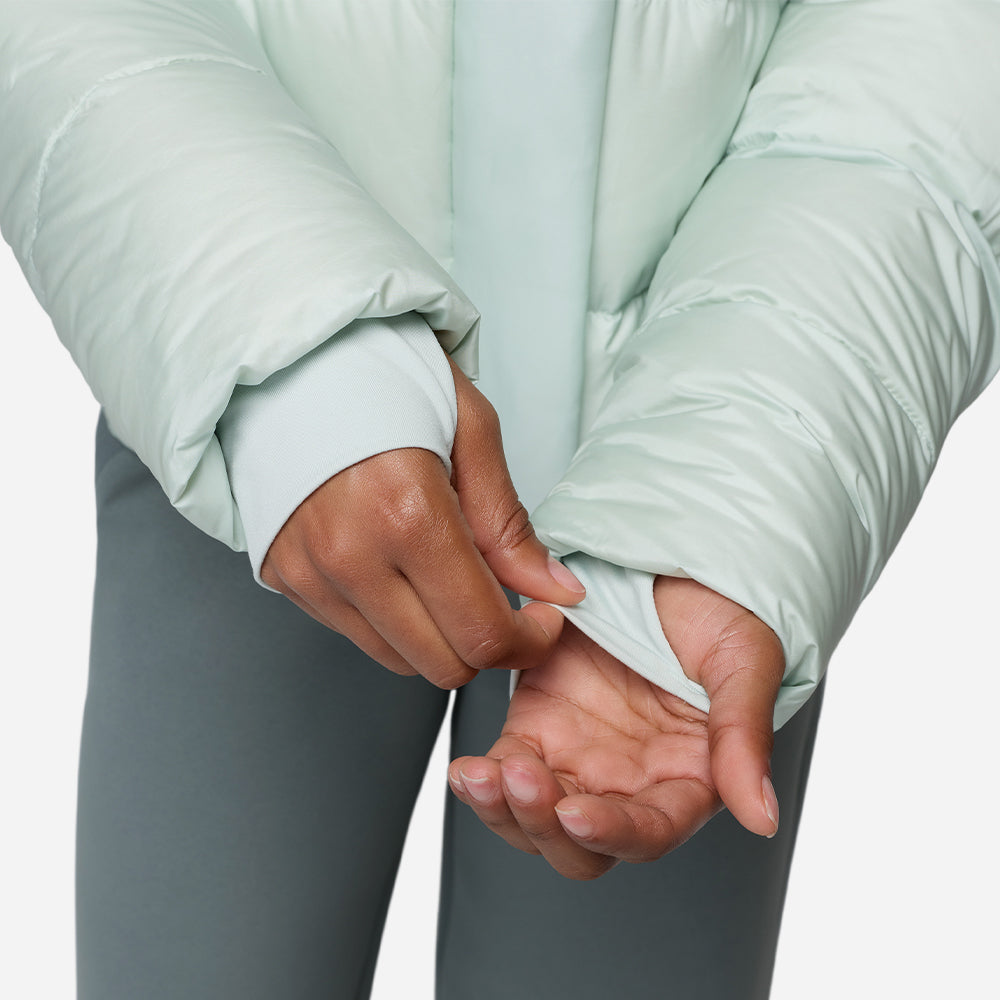 Áo Khoác Nữ Columbia Harmony Falls™ Hooded Down - Xanh Mint - Supersports Vietnam