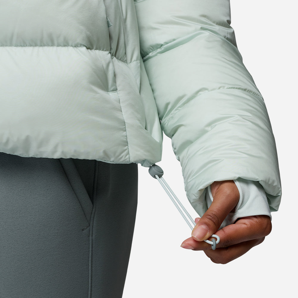 Áo Khoác Nữ Columbia Harmony Falls™ Hooded Down - Xanh Mint - Supersports Vietnam