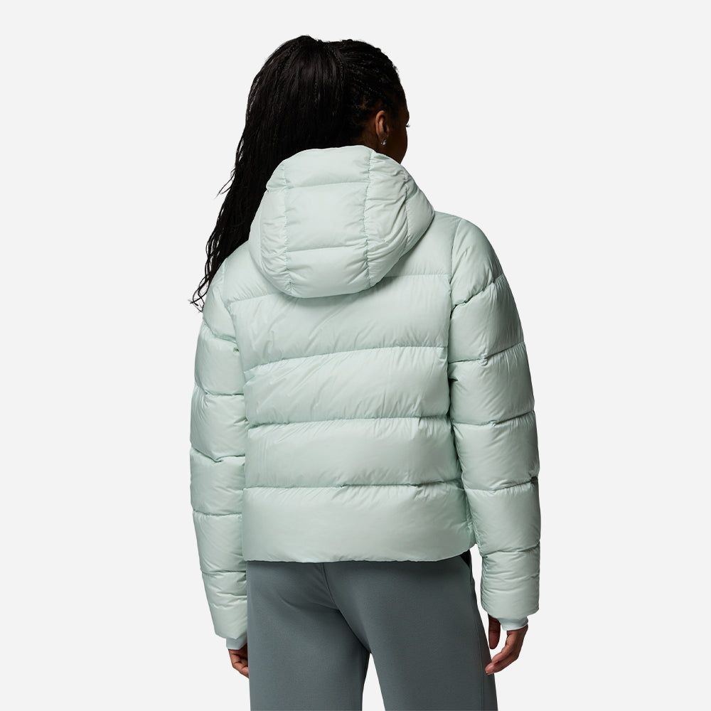 Áo Khoác Nữ Columbia Harmony Falls™ Hooded Down - Xanh Mint - Supersports Vietnam