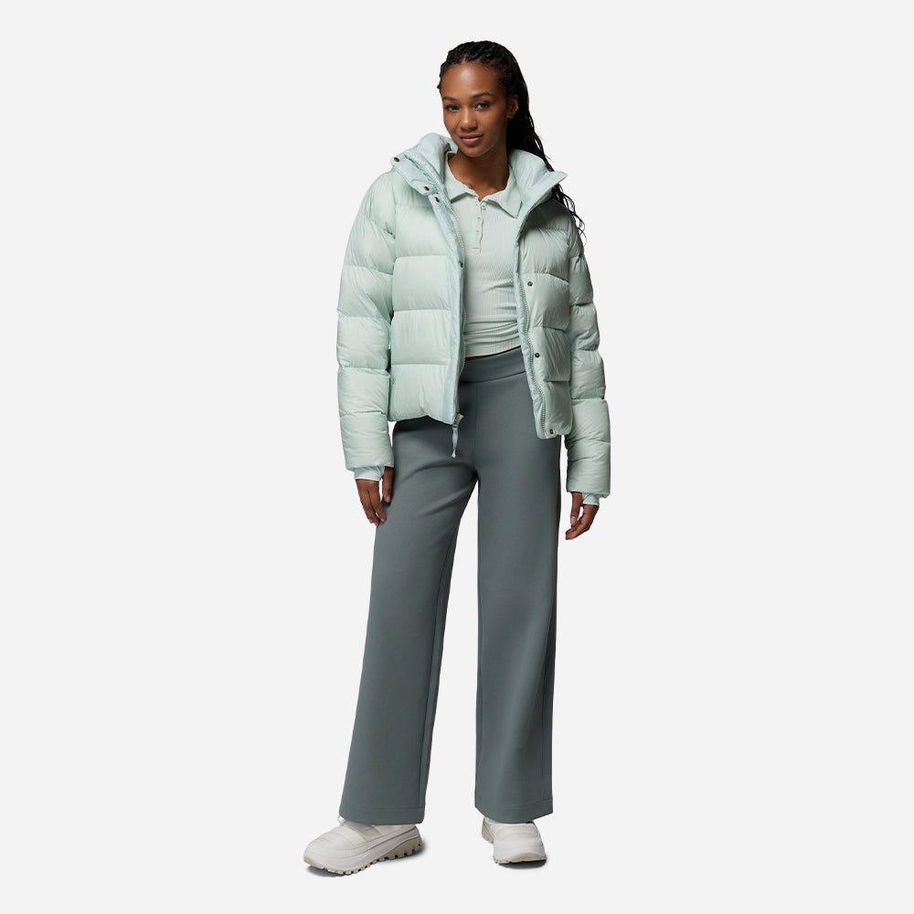 Áo Khoác Nữ Columbia Harmony Falls™ Hooded Down - Xanh Mint - Supersports Vietnam
