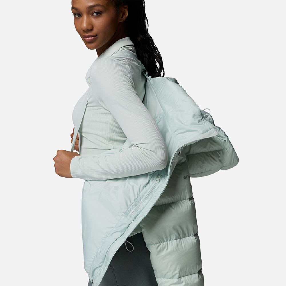 Áo Khoác Nữ Columbia Harmony Falls™ Hooded Down - Xanh Mint - Supersports Vietnam