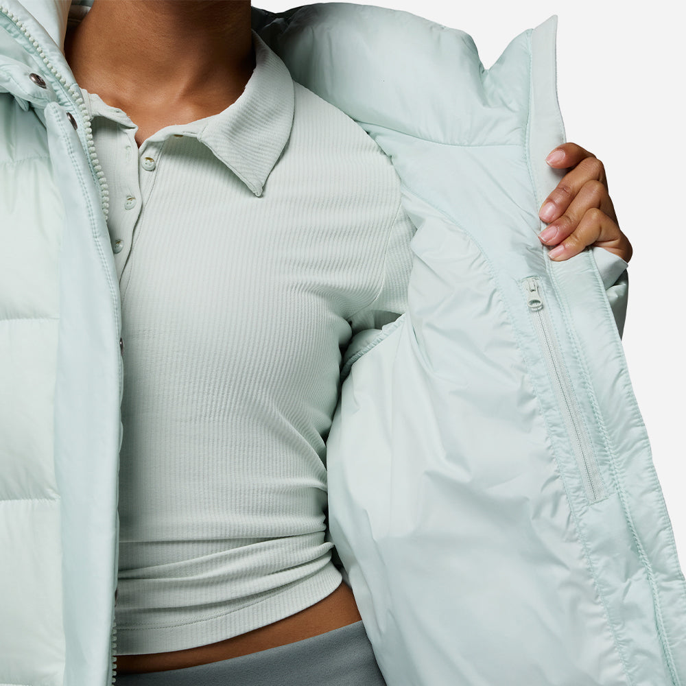 Áo Khoác Nữ Columbia Harmony Falls™ Hooded Down - Xanh Mint - Supersports Vietnam