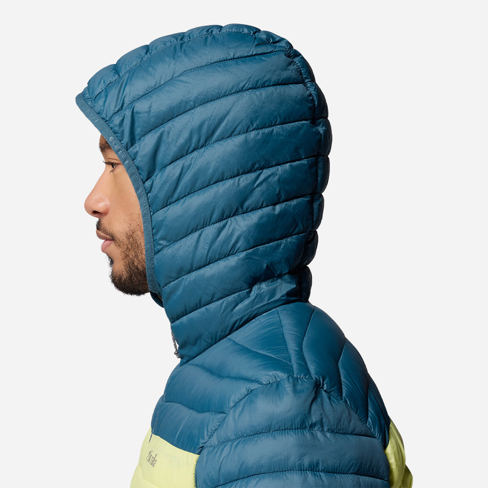 Áo Khoác Nam Columbia Powder Pass™ Hooded - Xanh Dương - Supersports Vietnam