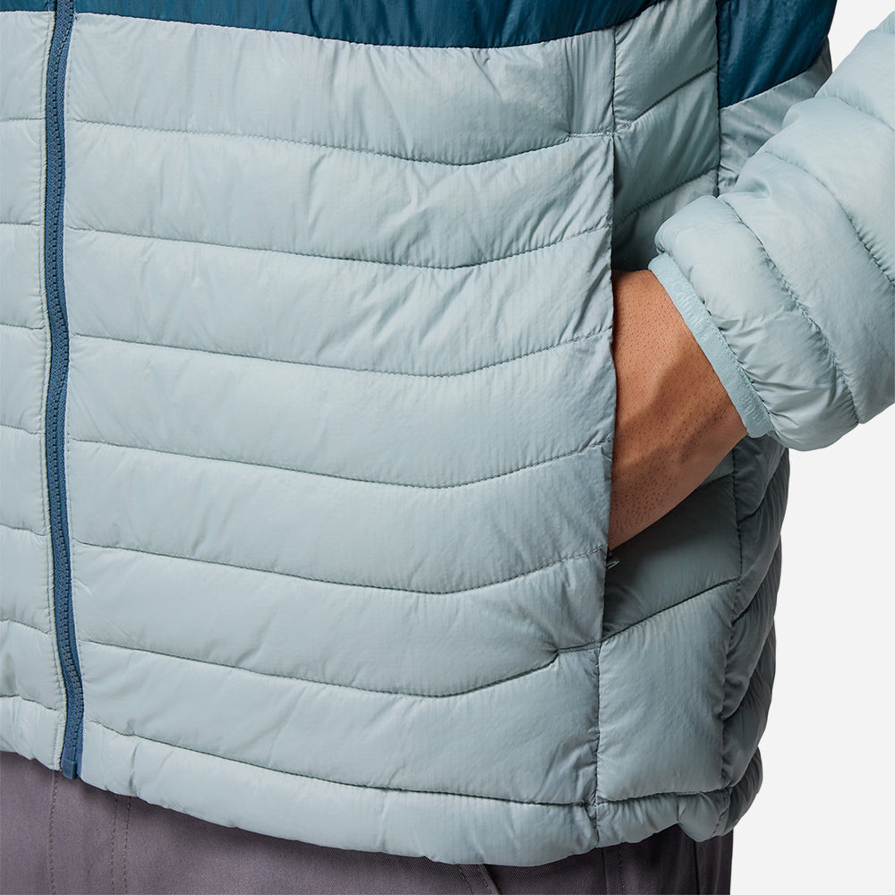Áo Khoác Nam Columbia Powder Pass™ Hooded - Xanh Dương - Supersports Vietnam