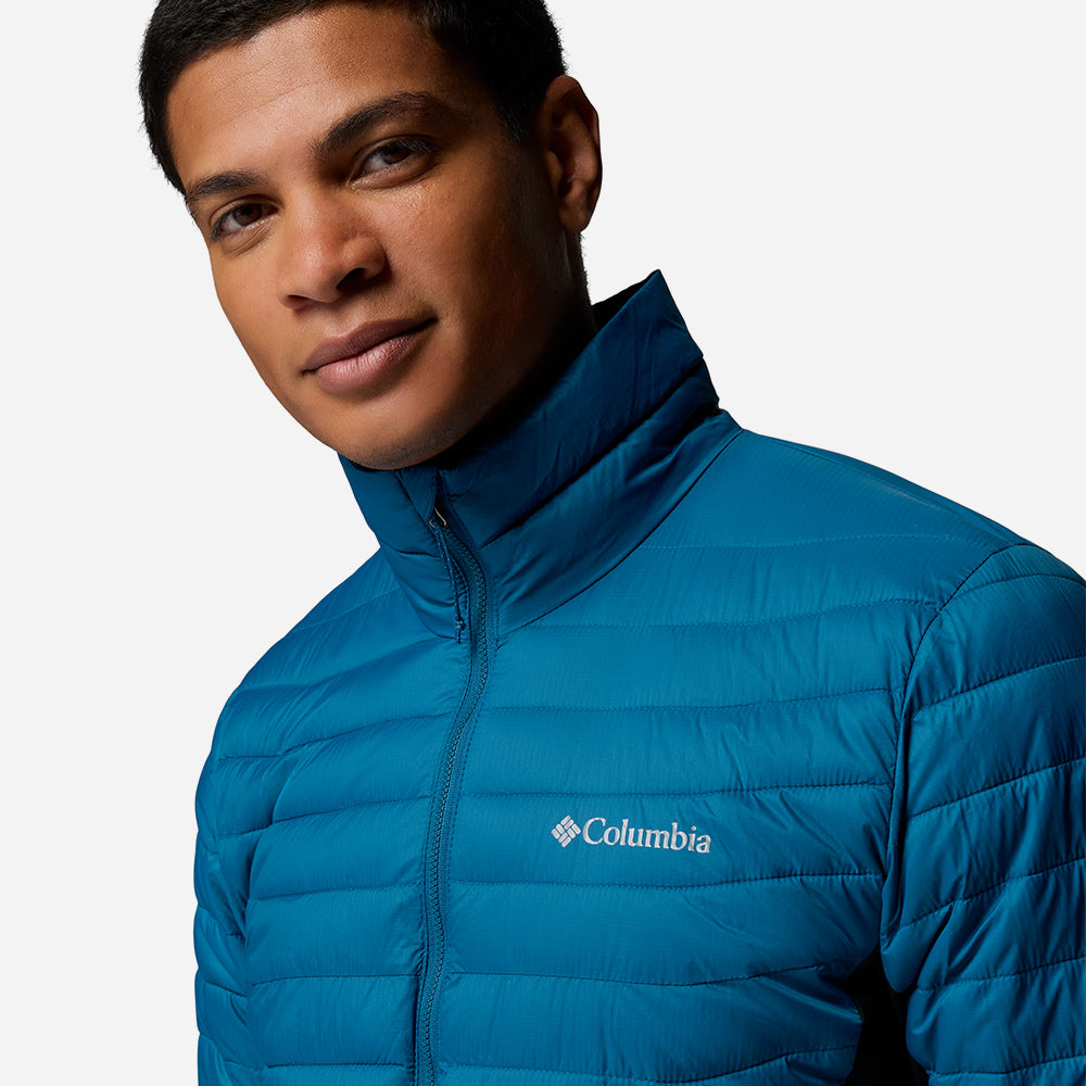 Áo Khoác Nam Columbia Powder Pass™ Hybrid - Xanh Dương - Supersports Vietnam