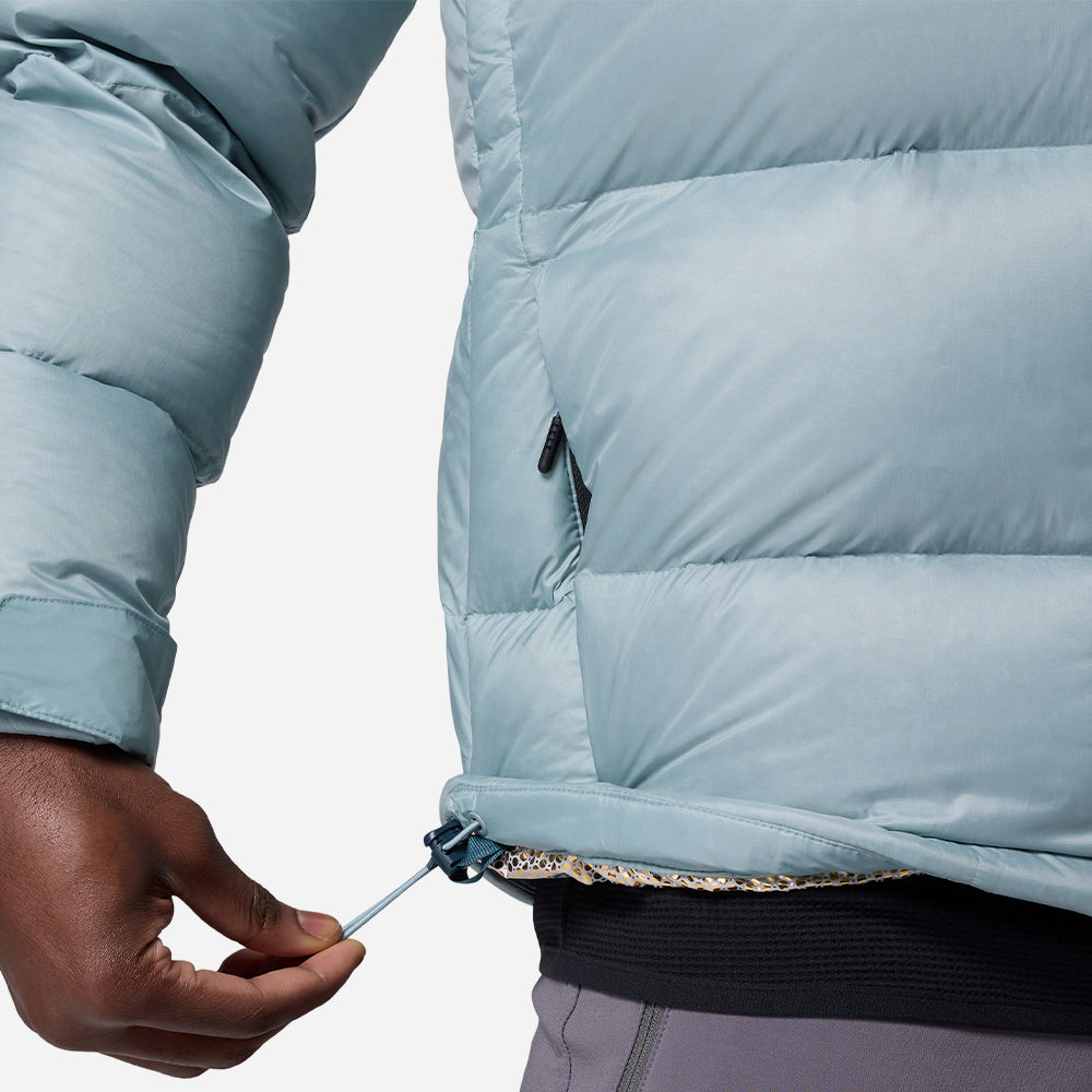 Áo Khoác Nam Columbia Cloudview™ Down Hooded - Xanh Dương - Supersports Vietnam