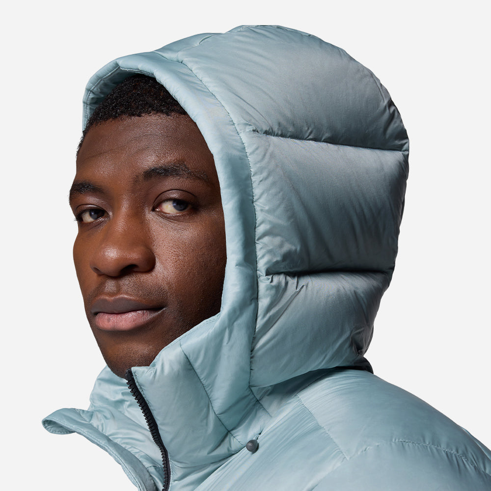 Áo Khoác Nam Columbia Cloudview™ Down Hooded - Xanh Dương - Supersports Vietnam