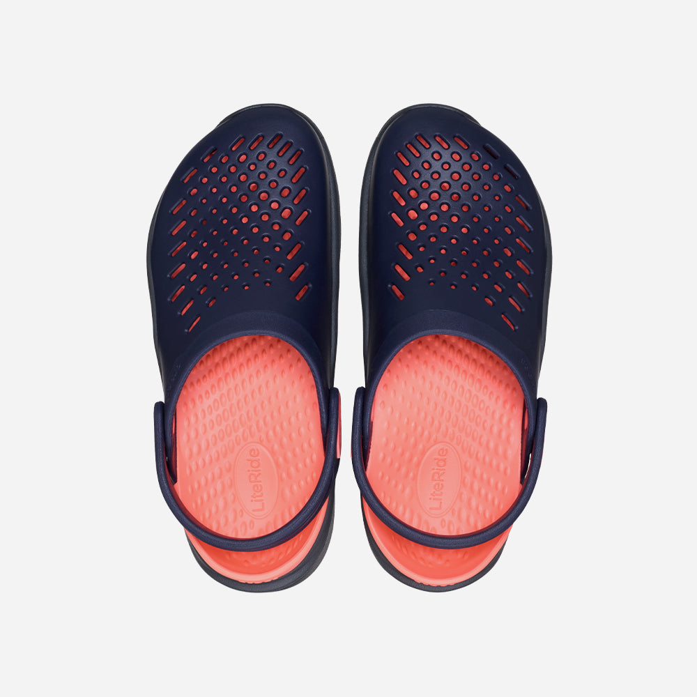 Giày Clog Unisex Crocs Inmotion Reset - Xanh Navy - Supersports Vietnam