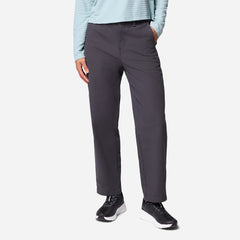 Quần Dài Thể Thao Nữ Columbia Roc™ Straight Leg - Xám - Supersports Vietnam