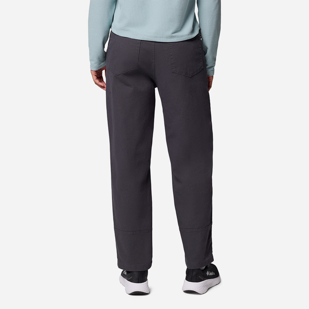 Quần Dài Thể Thao Nữ Columbia Roc™ Straight Leg - Xám - Supersports Vietnam