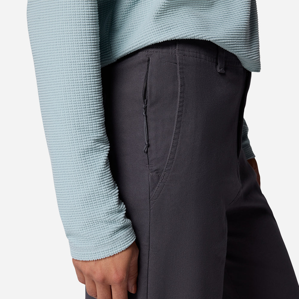 Quần Dài Thể Thao Nữ Columbia Roc™ Straight Leg - Xám - Supersports Vietnam