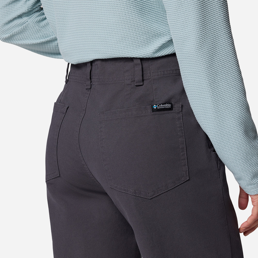 Quần Dài Thể Thao Nữ Columbia Roc™ Straight Leg - Xám - Supersports Vietnam