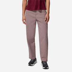 Quần Dài Thể Thao Nữ Columbia Roc™ Straight Leg - Hồng - Supersports Vietnam