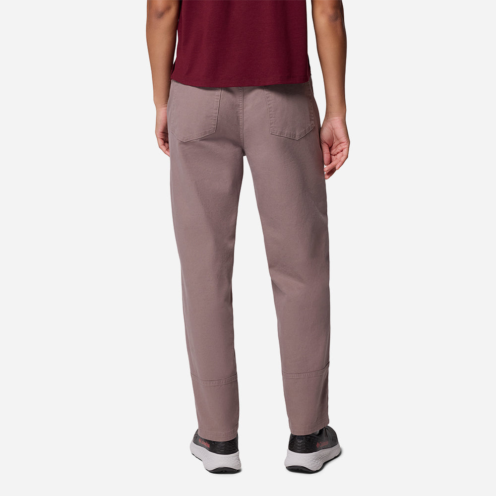 Quần Dài Thể Thao Nữ Columbia Roc™ Straight Leg - Hồng - Supersports Vietnam