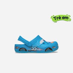 Kids' Crocs Lightning McQueen Dinoco Crocband Clog - Blue