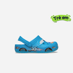 Giày Clog Trẻ Em Crocs Lightning McQueen Dinoco Crocband