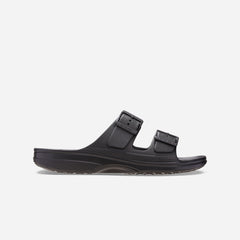Dép Quai Ngang Nữ Crocs Saturday - Đen - Supersports Vietnam