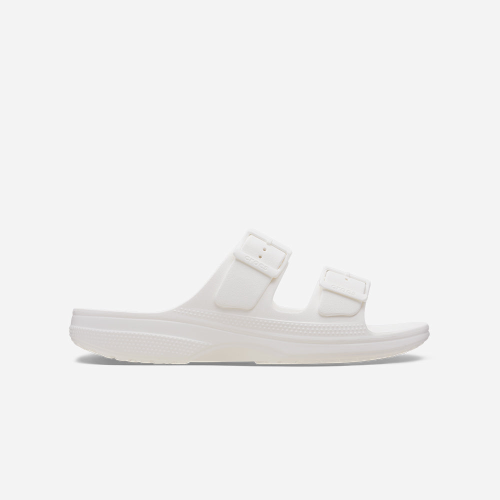 Dép Quai Ngang Nữ Crocs Saturday - Trắng - Supersports Vietnam