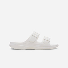 Dép Quai Ngang Nữ Crocs Saturday - Trắng - Supersports Vietnam