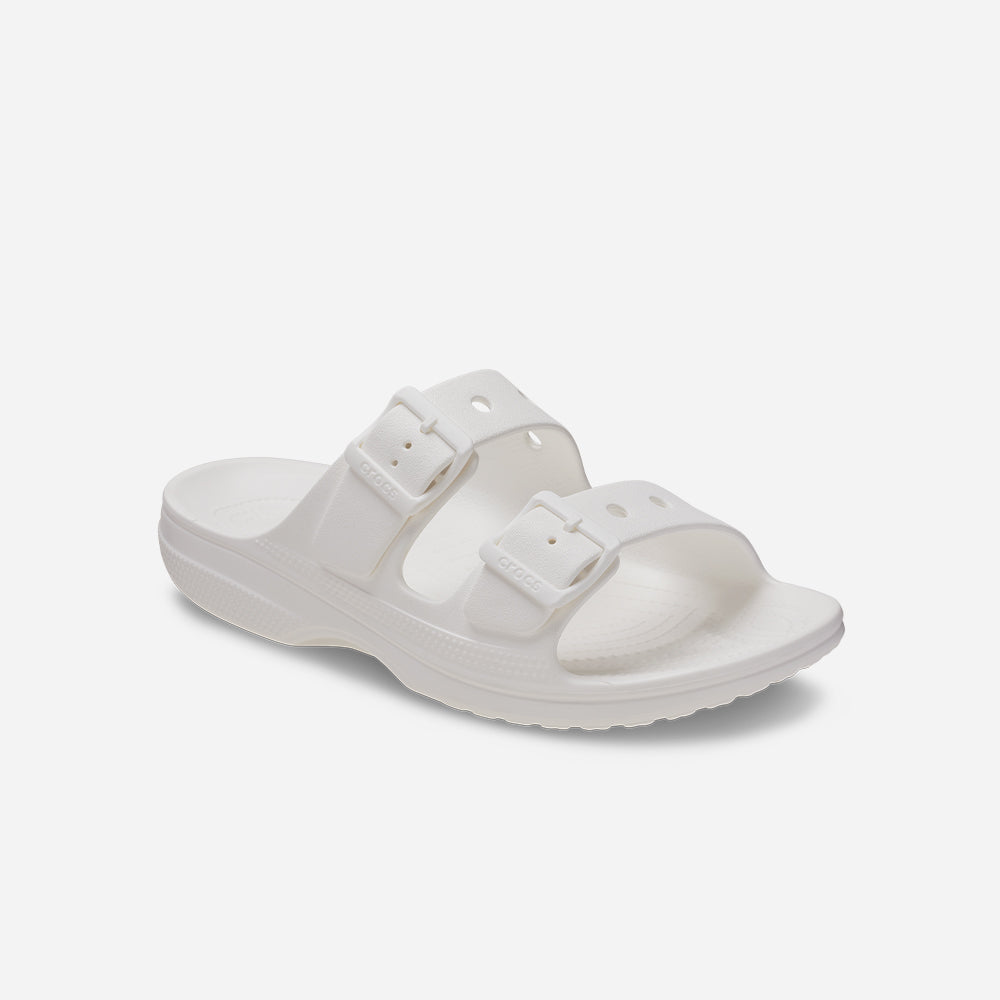 Dép Quai Ngang Nữ Crocs Saturday - Trắng - Supersports Vietnam