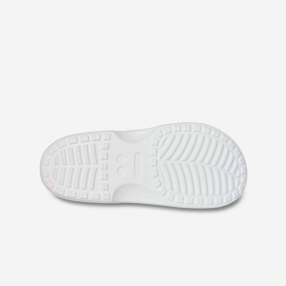 Dép Quai Ngang Nữ Crocs Saturday - Trắng - Supersports Vietnam