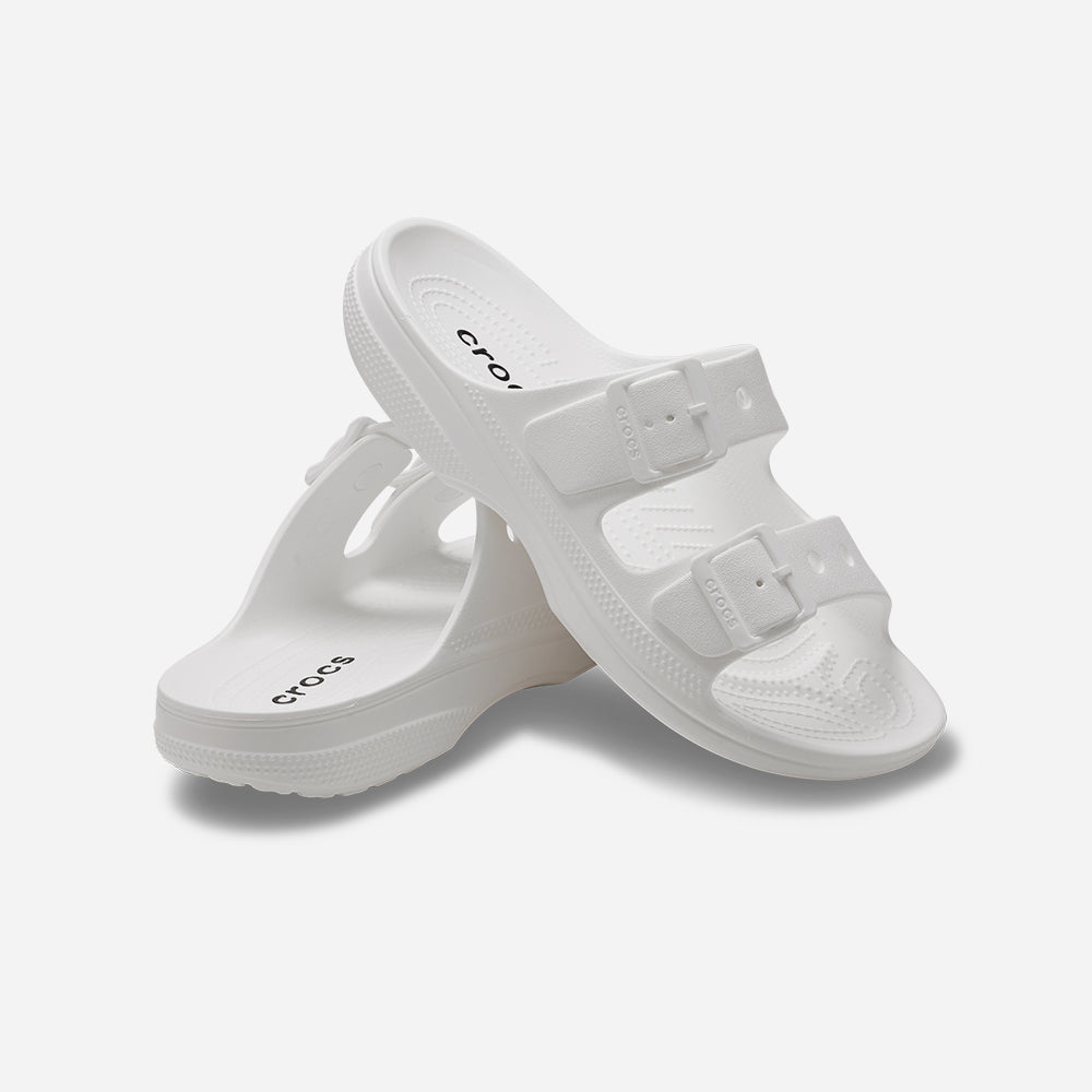 Dép Quai Ngang Nữ Crocs Saturday - Trắng - Supersports Vietnam