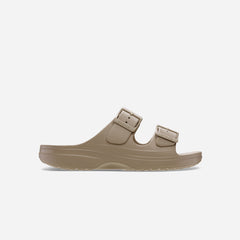 Dép Quai Ngang Nữ Crocs Saturday - Nâu - Supersports Vietnam